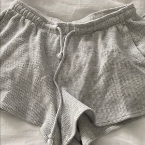 brandy melville summer thermal shorts